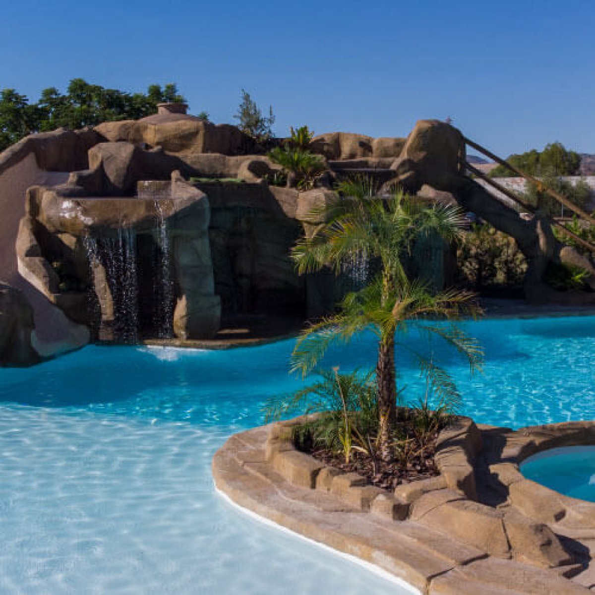 Пленка для бассейна ПВХ CGT Alkor AQUASENSE 3D White Riviera 1,8мм 21х1,65м (41133000)